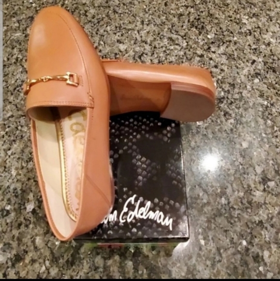 Sam Edelman Loraine Saddle Leather Loafers - Picture 2 of 3